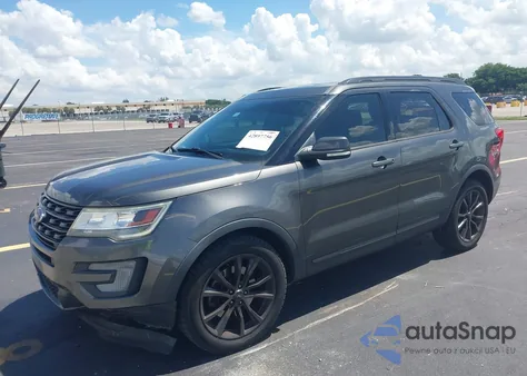 2017 Ford Explorer Xlt z USA, uszkodzony, nr VIN 1FM5K7D80HGB87604